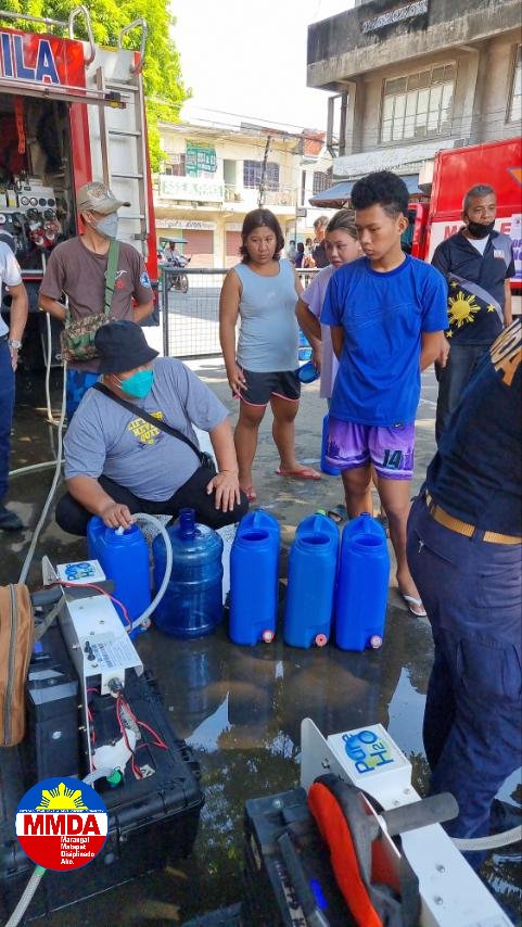 PIA Malinis Na Tubig Hatid Ng MMDA Sa Abra