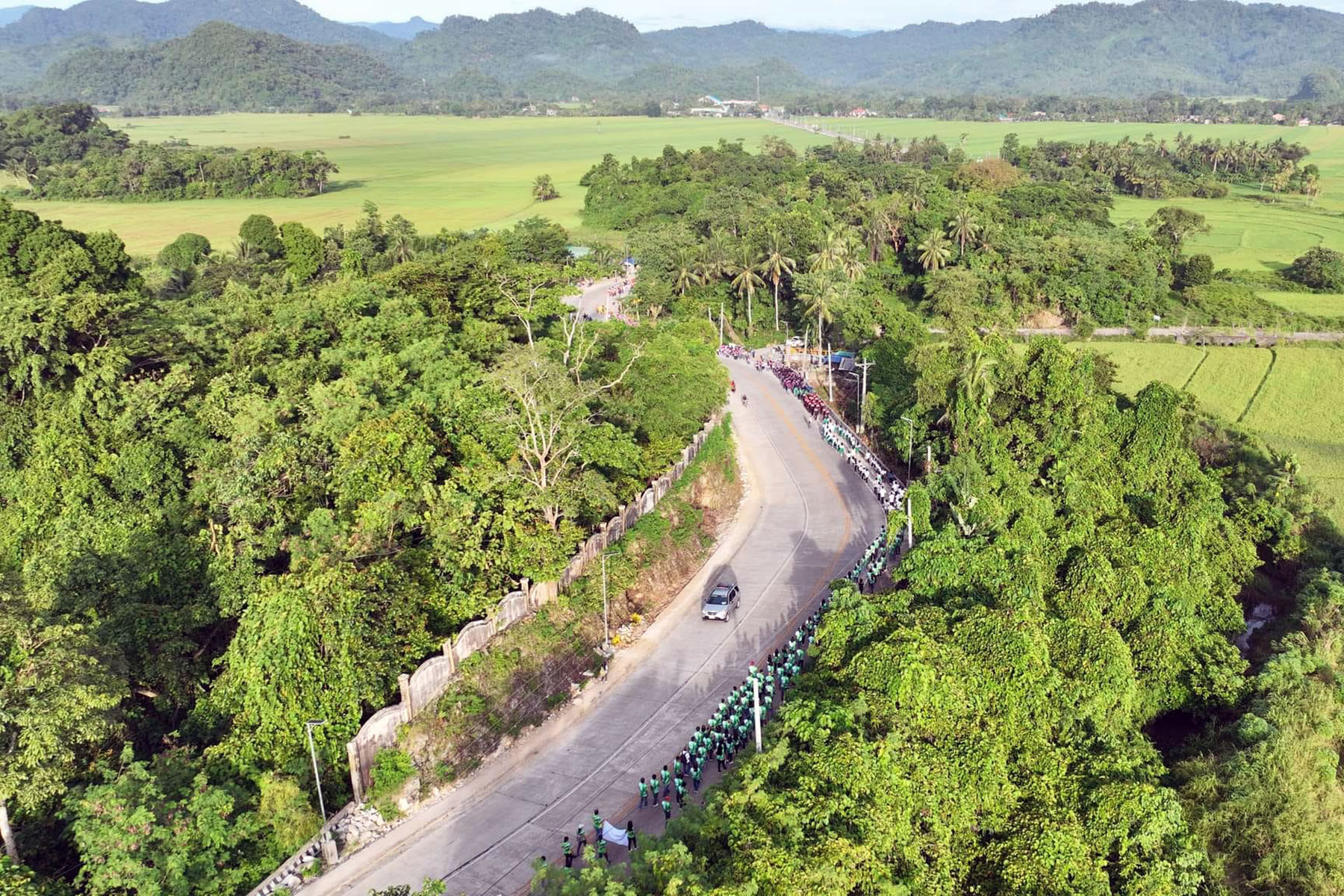 PIA Parade Program Kick Off Civil Service Month Celebration In Apayao