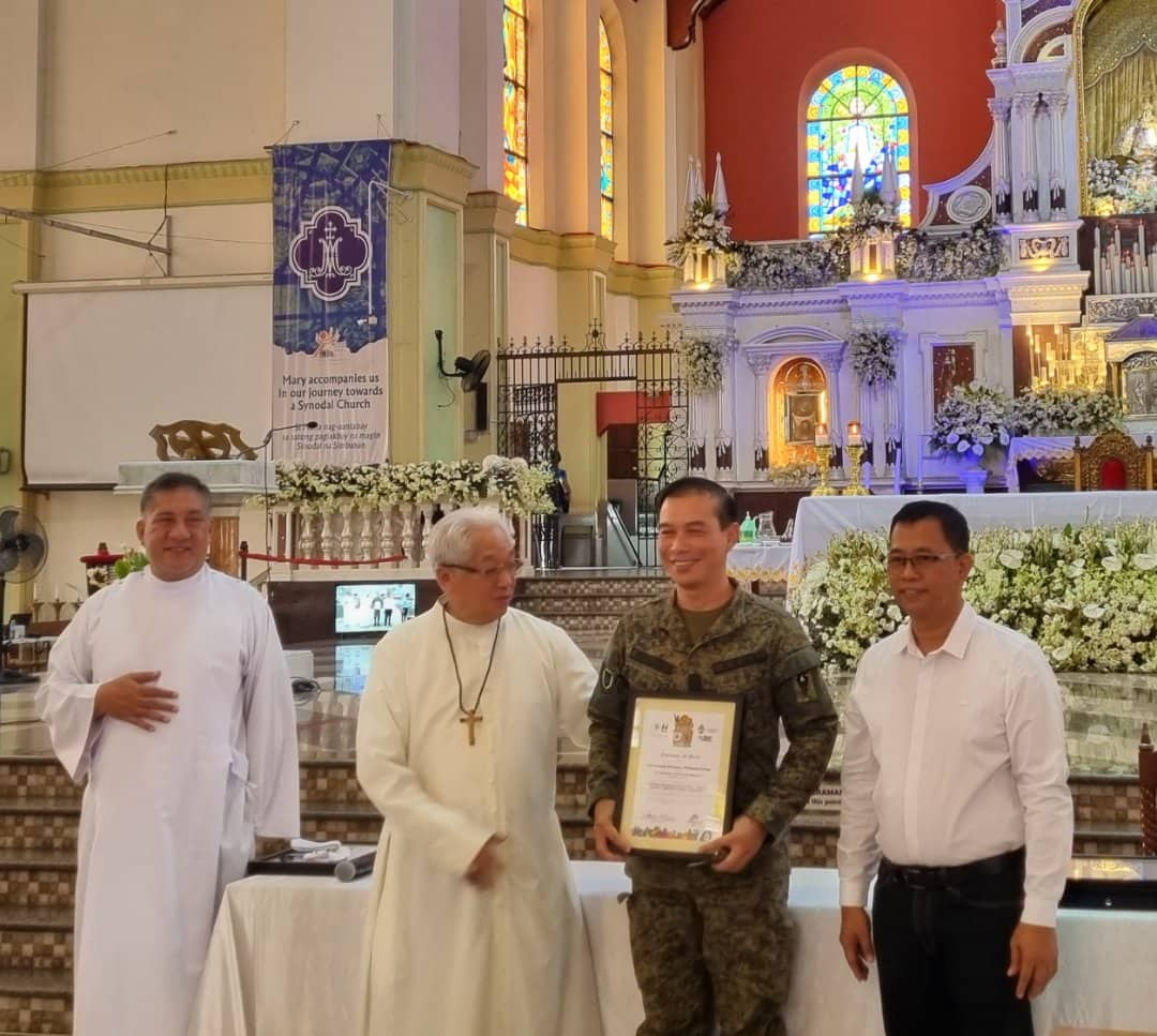 Pia Phil Army In Bicol It Was An Honor To Serve Inang Pe Afrancia