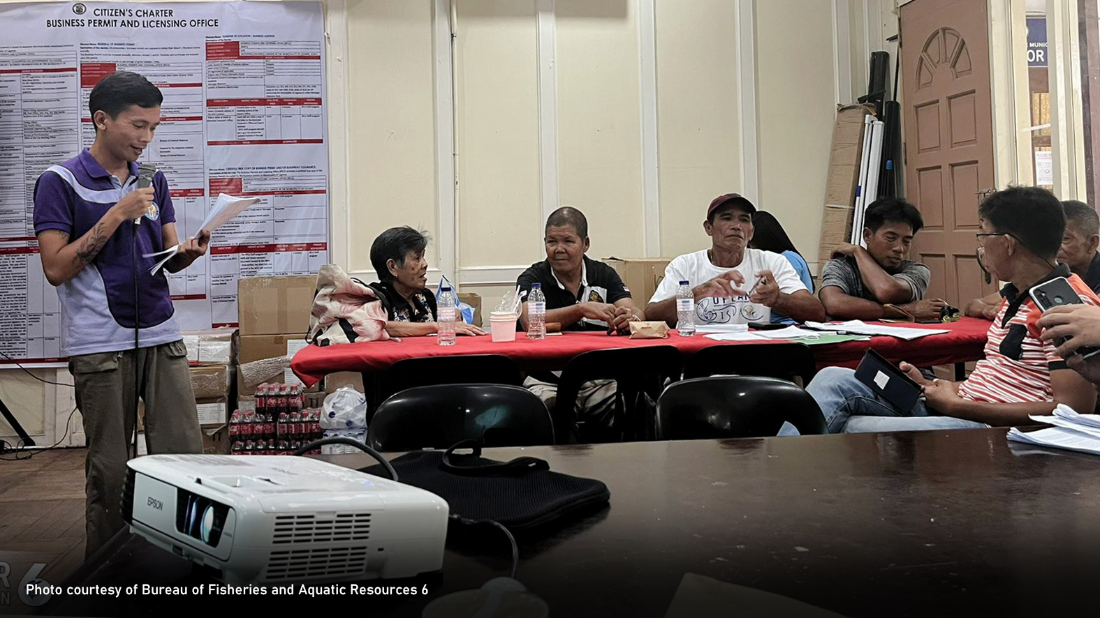 Pia Iloilo Fisheries Councils Call To Amend Ordinances