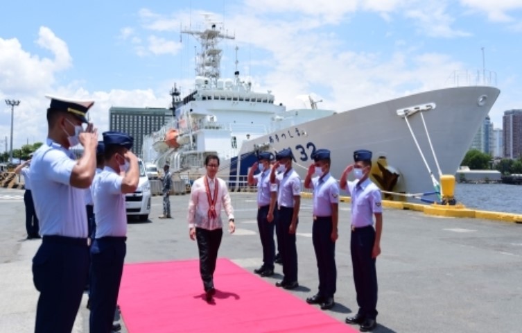 Pia Japan Coast Guard Joins Maritime Exercises With Ph Us Coast Guards