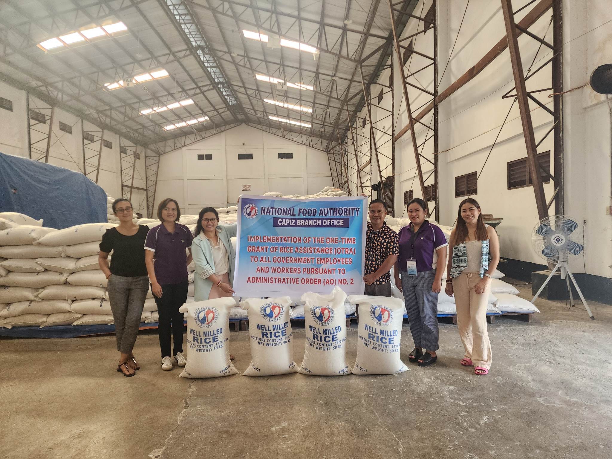 Pia Nfa Releases Rice Assistance To K Benes