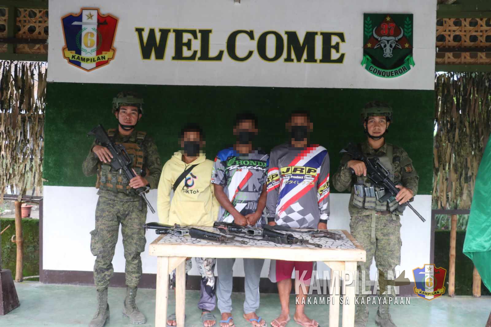 Pia Surrender Of More Communist Rebels Signifies Continued Progress