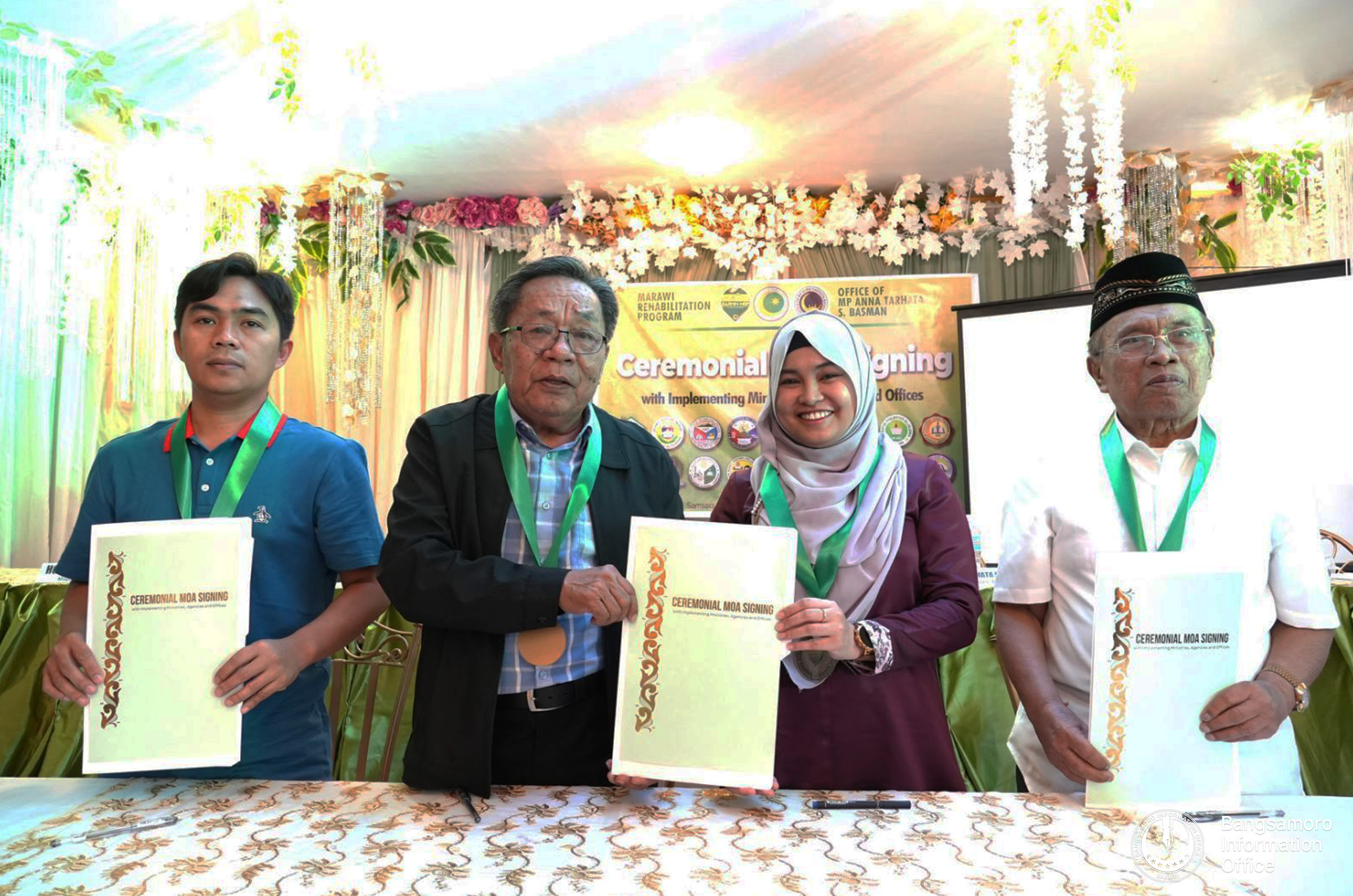 Pia Barmms Marawi Recovery Expands With Moas For Housing Education