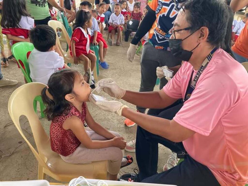 Ngiting Healthy Pangangalaga Ng Ngipin Tampok Sa National Oral Health