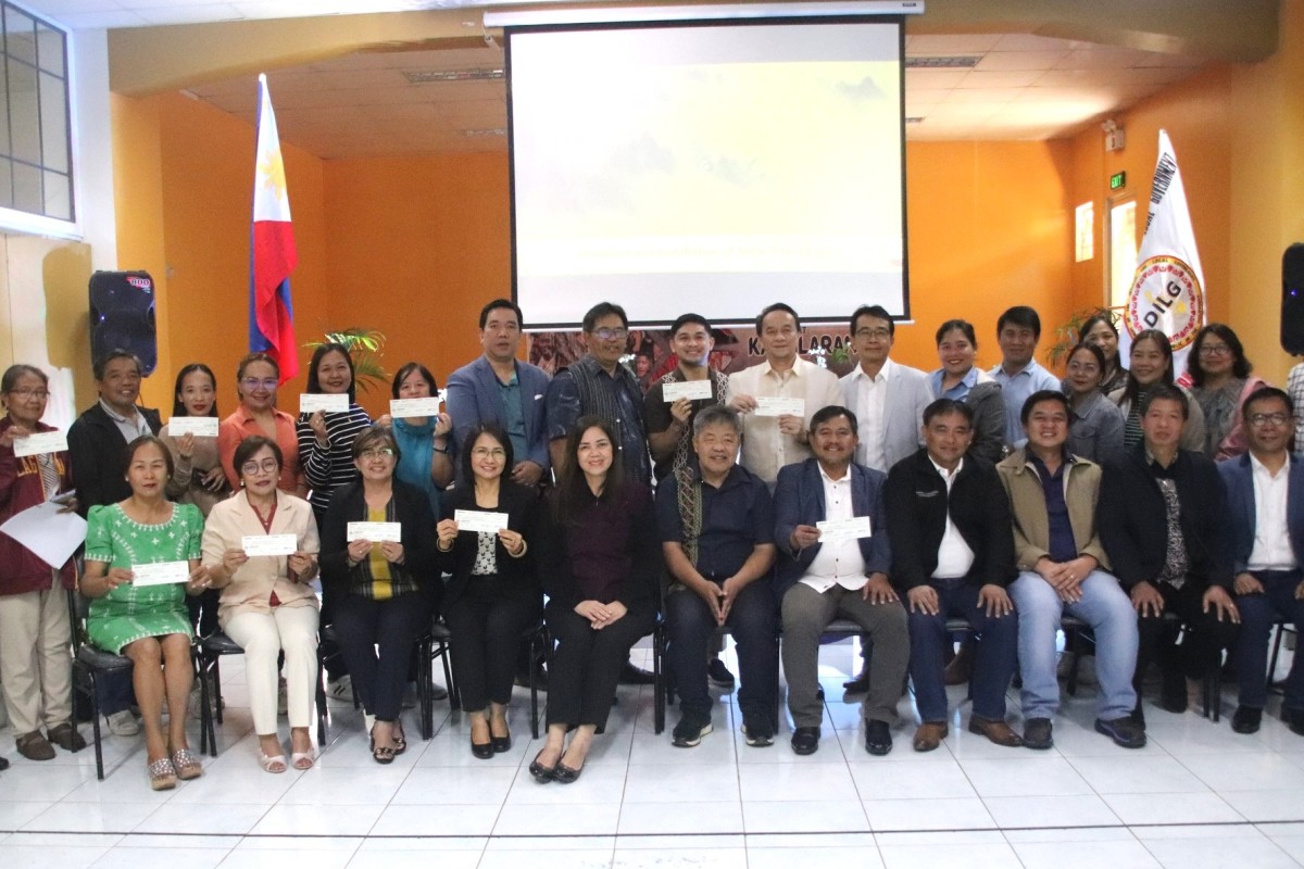 Ifugao Plgu Commends Lgus As Seal Of Good Local Governance Awardees