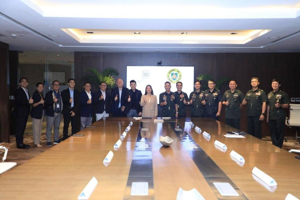 Ph Army Megaworld Forge Partnership For Nation Building Philippine