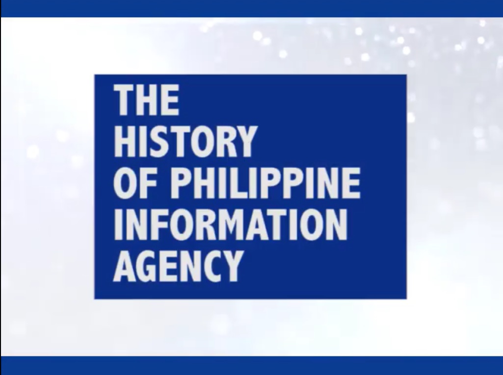 The history of the Philippine Information Agency
