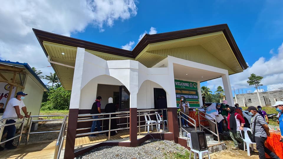 TFBM, BARMM open Rorogagus Barangay Health Station