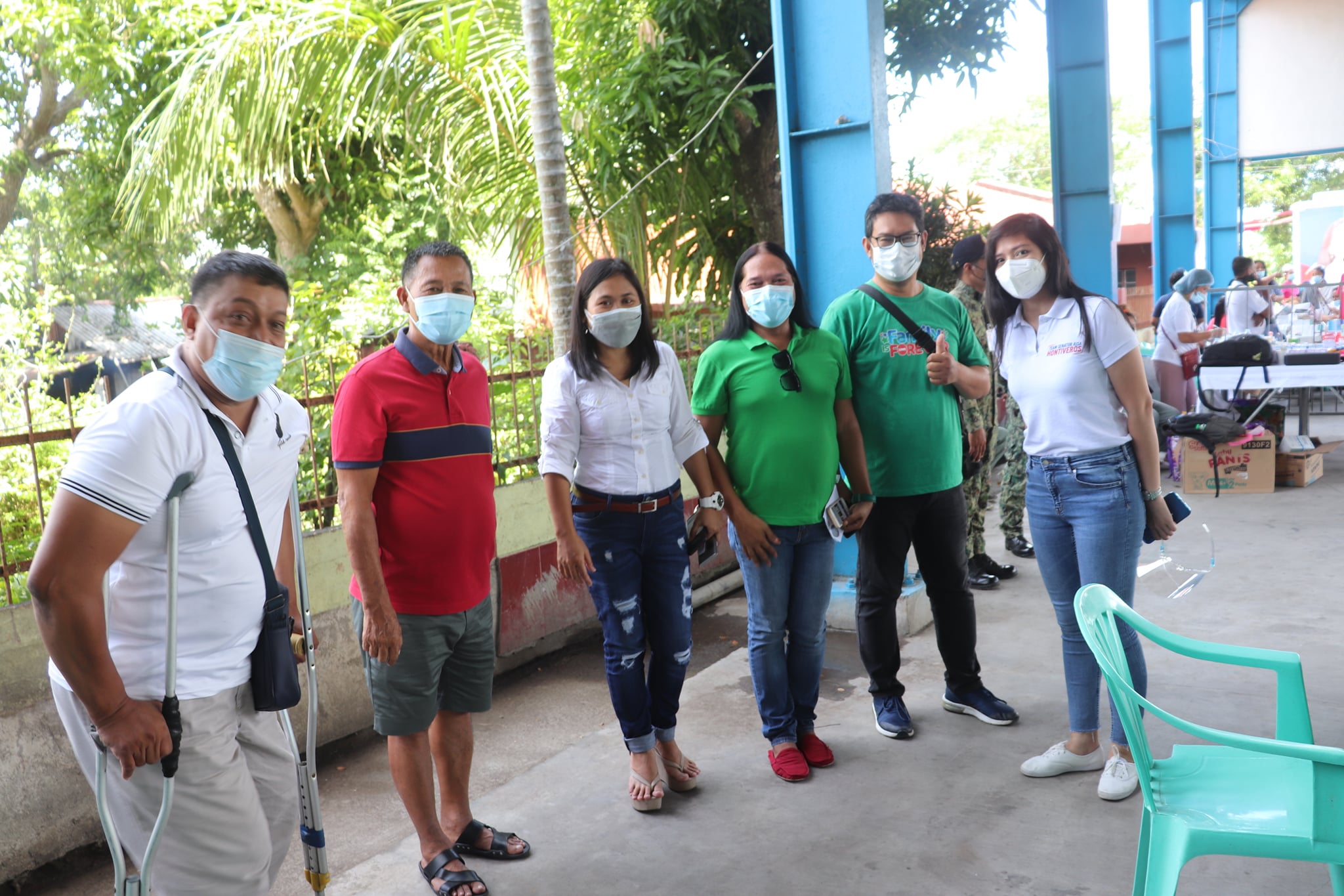 PIA - CamSur indigent residents receive free check-up