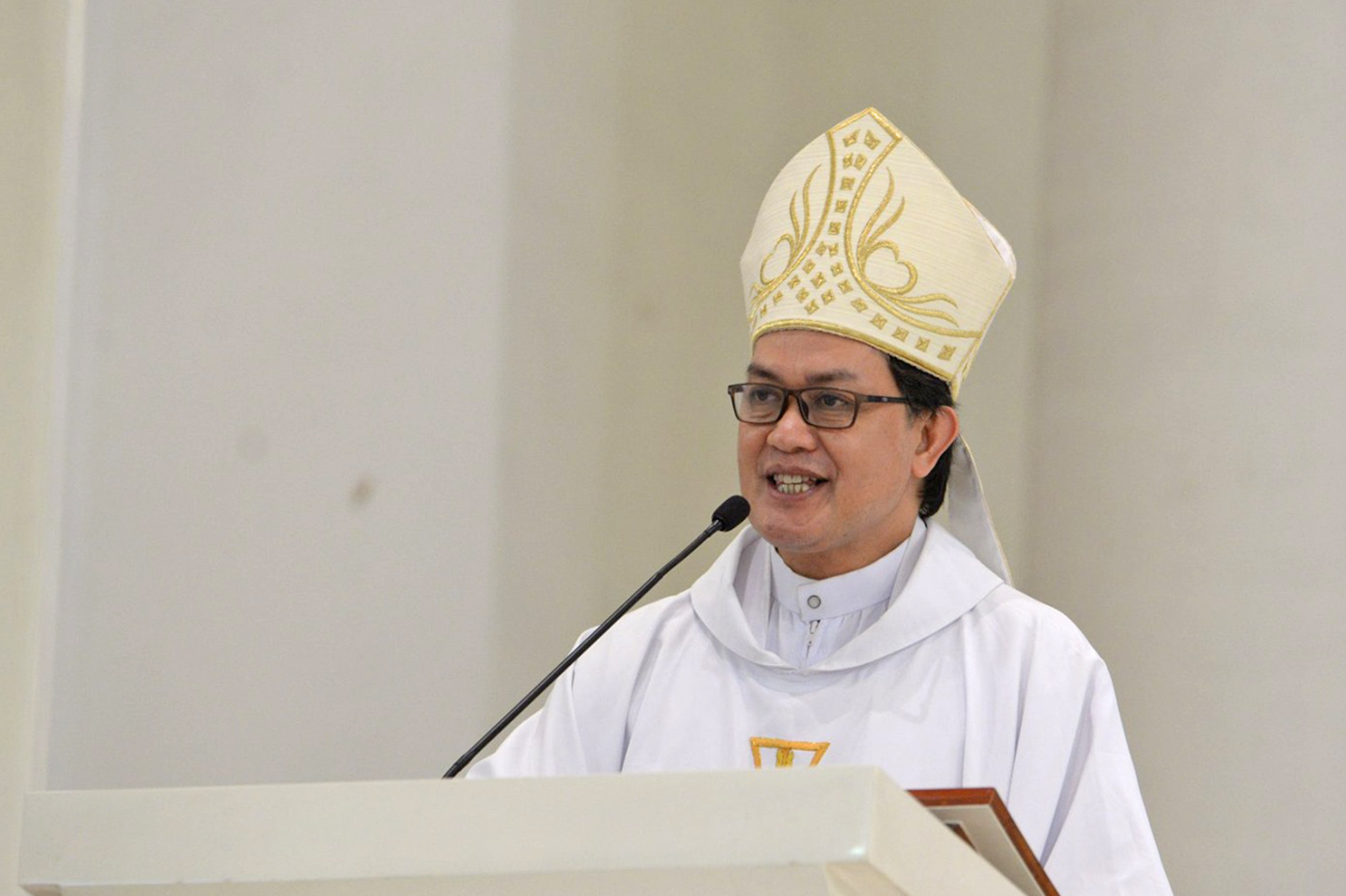 PIA - Bishop Ambo elected CBCP president