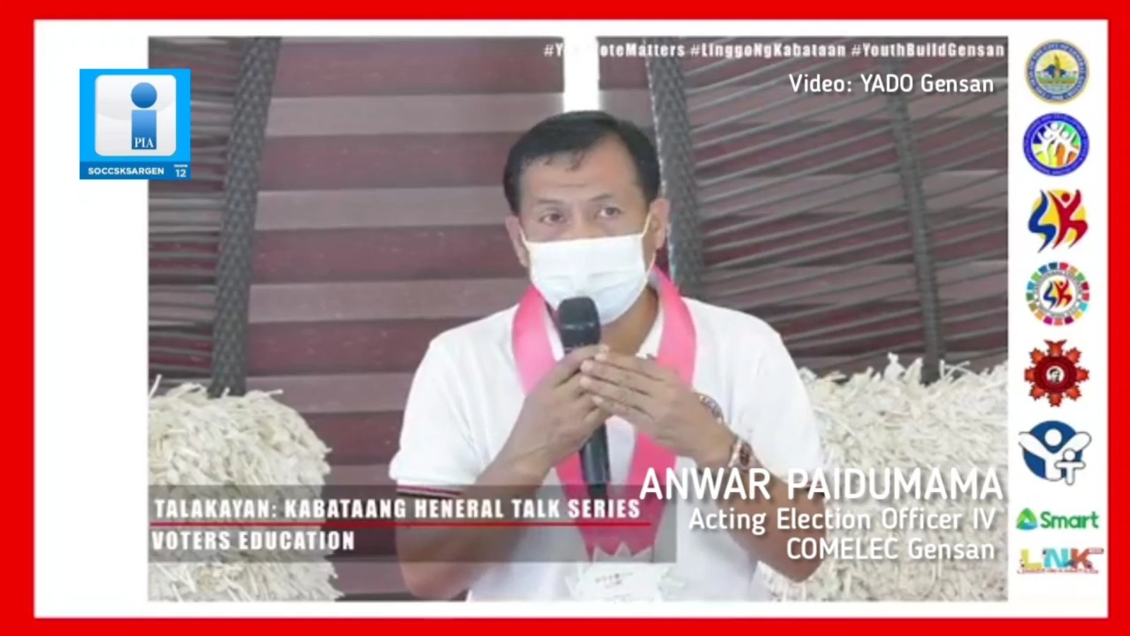 COMELEC Gensan naglunsad ng off-site voter's registration areas