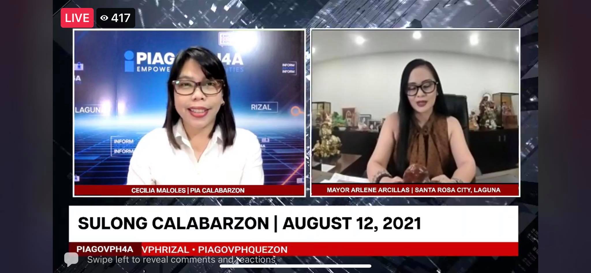 SULONG CALABARZON AUGUST 12, 2021