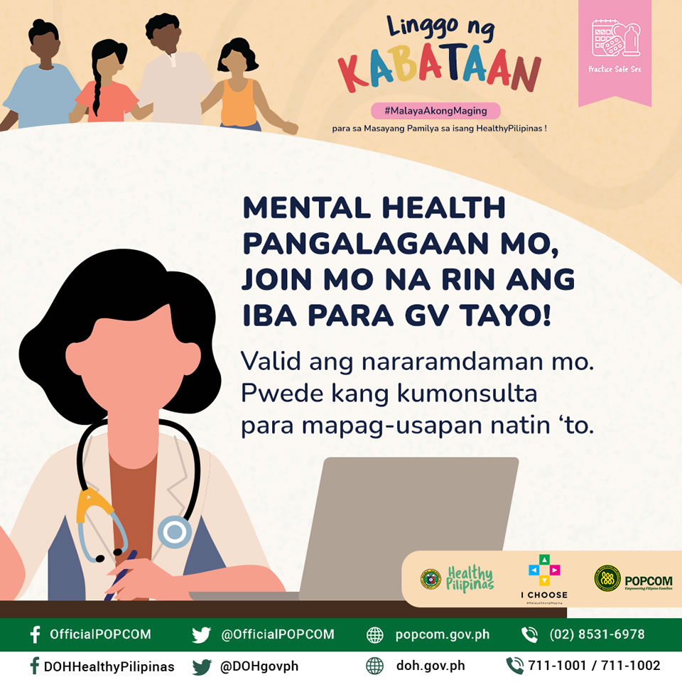 Pia Linggo Ng Kabataan Features Talks On Teens Mental Health 6204