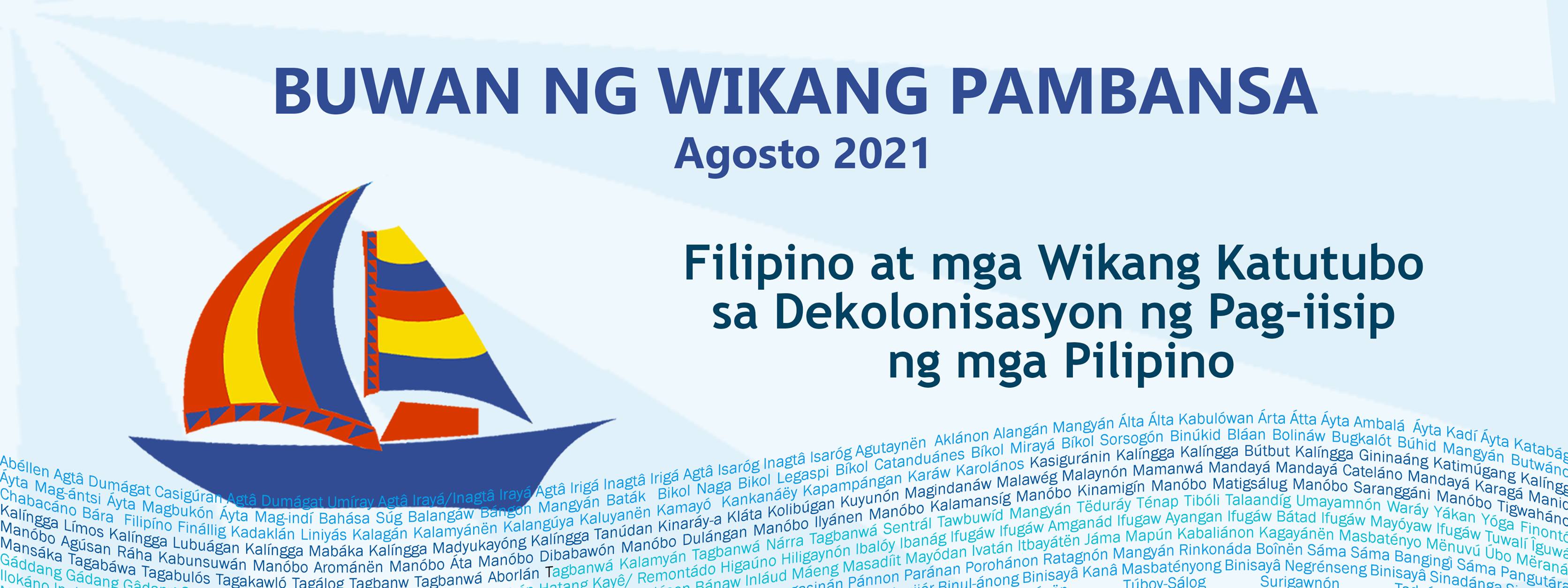 Ano Ang Tema Ng Buwan Ng Wikang Pambansa 2022