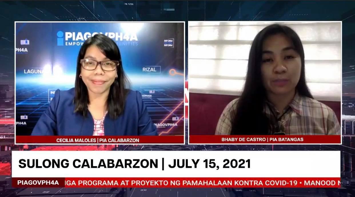 SULONG CALABARZON JULY 15, 2021