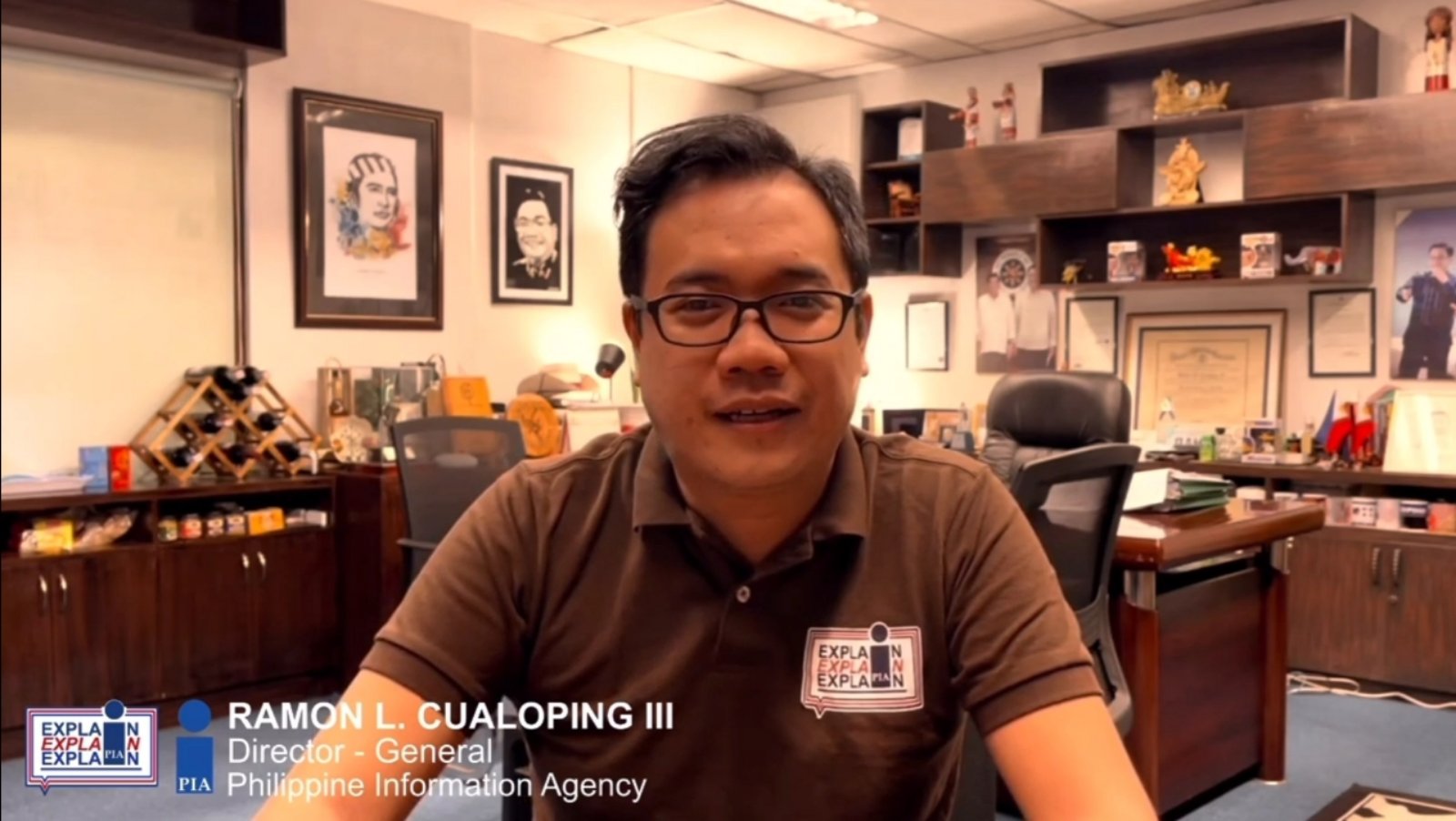 Message of PIA Director General Ramon L. Cualoping III during the VOTY Youth Media Summit