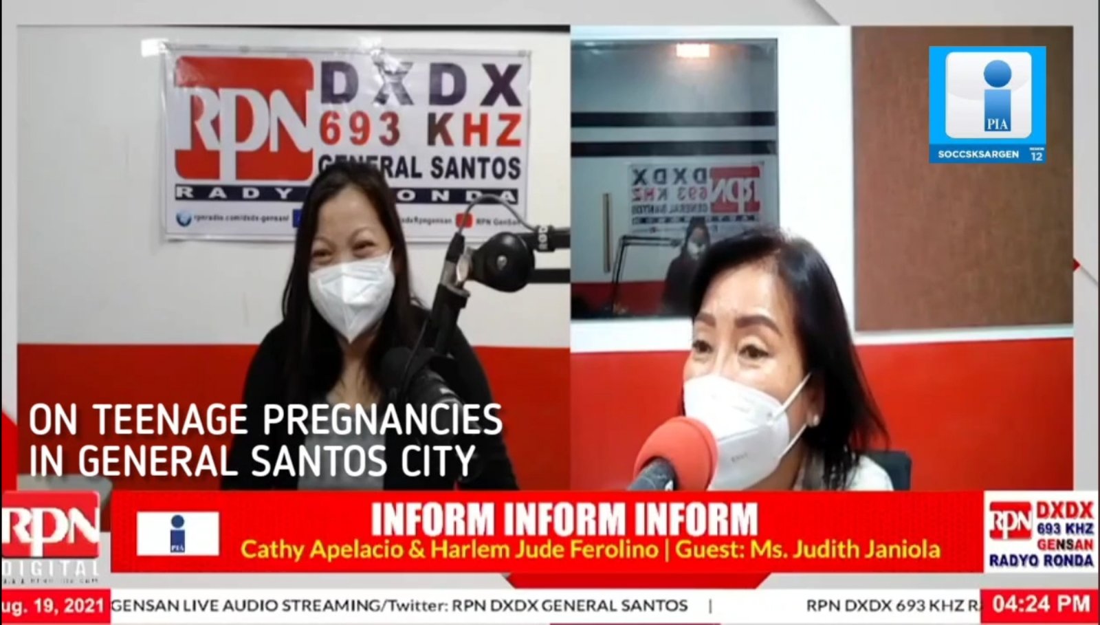 CPMO Gensan: Dapat walang repeat pregnancies muna below 18 years old