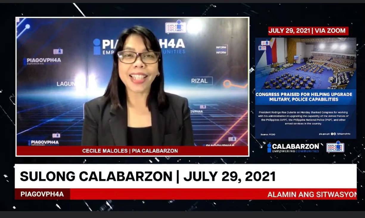 SULONG CALABARZON JULY 29, 2021
