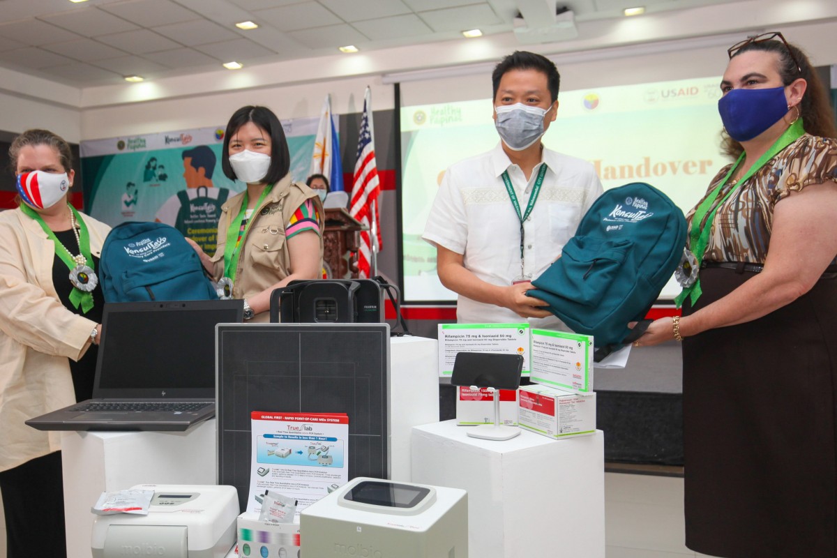 PIA - USAID, global partners donate new tools for better TB