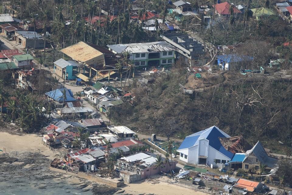 Pia Pamilyang Naapektuhan Ng Bagyong Odette Sa Palawan Mahigit 71k Na 5130