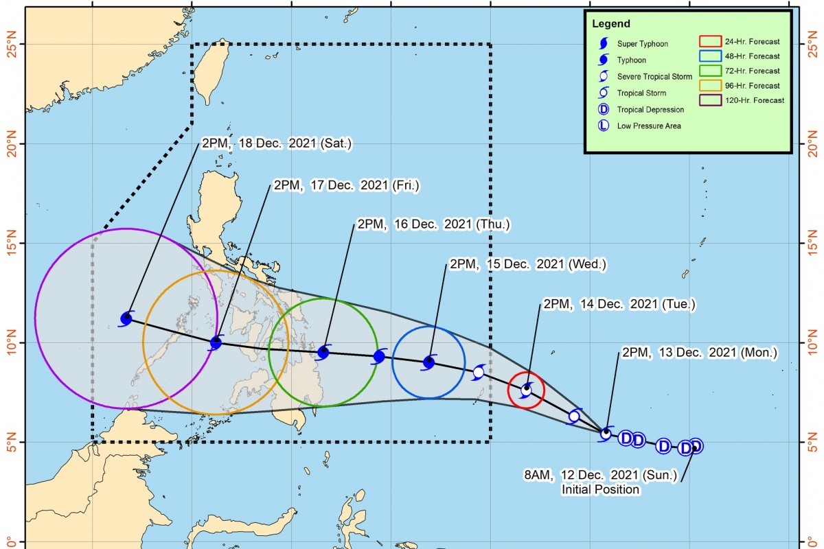 PIA  NDRRMC nananawagan sa publiko na maghanda sa bagyong "Odette"