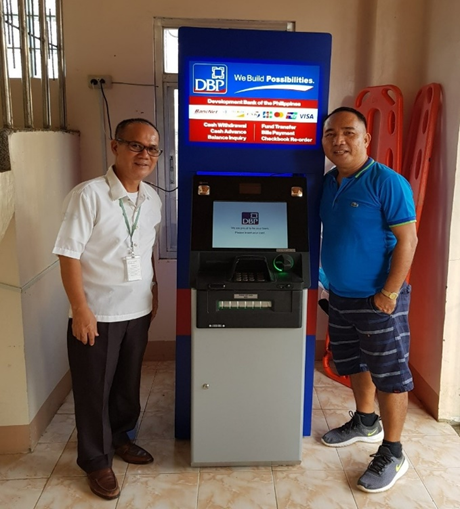 DBP deploys ATMs in unbanked E. Samar towns