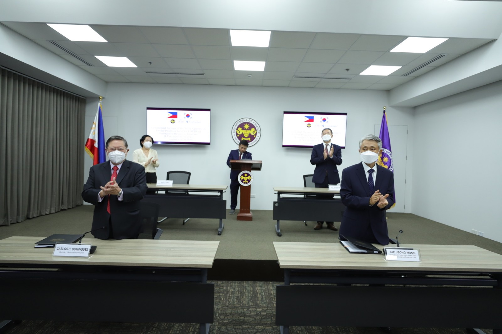 PHL, Korea sign loan accord revving up DOH COVID-19 vaccination program