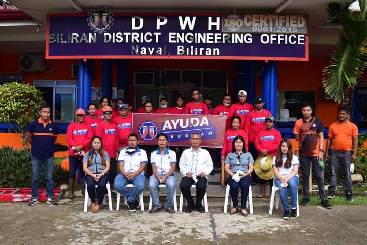 PIA - DPWH Biliran launches 'AYUDA Program'