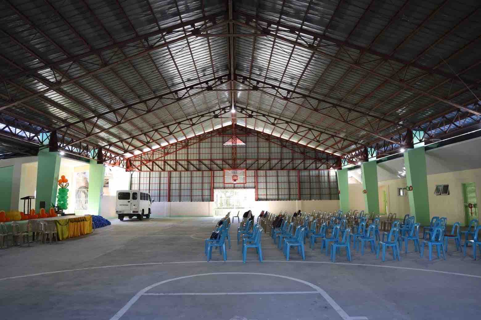 Pia Dpwh Opens Multipurpose Facility In Maria Aurora