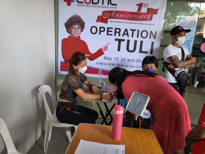 PIA - CUDMC's 'Operation Tuli' benefits 545 young men