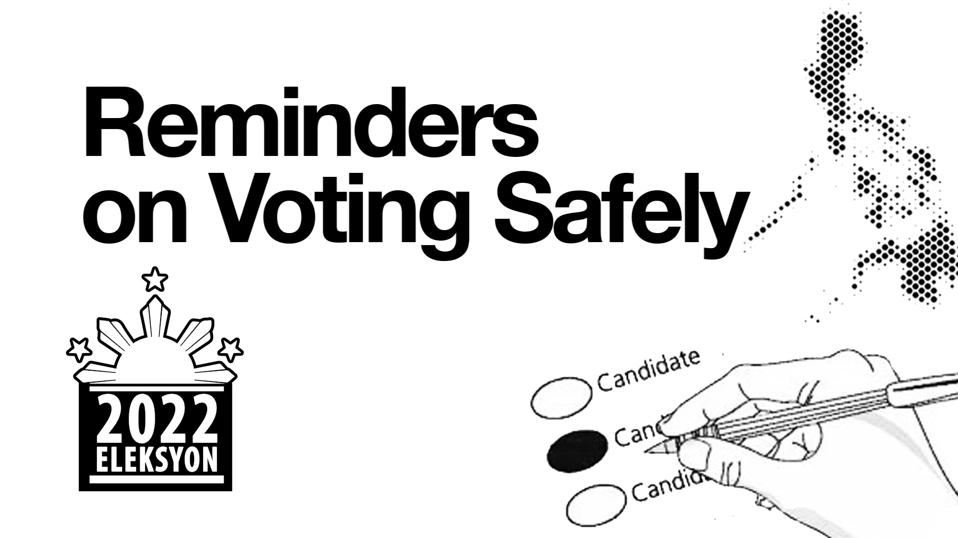 Reminders on Voting Safely