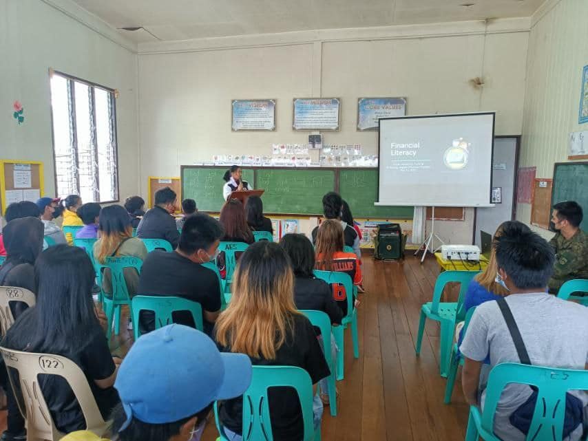 PIA - 47 Sagada youths participate in leadership summit