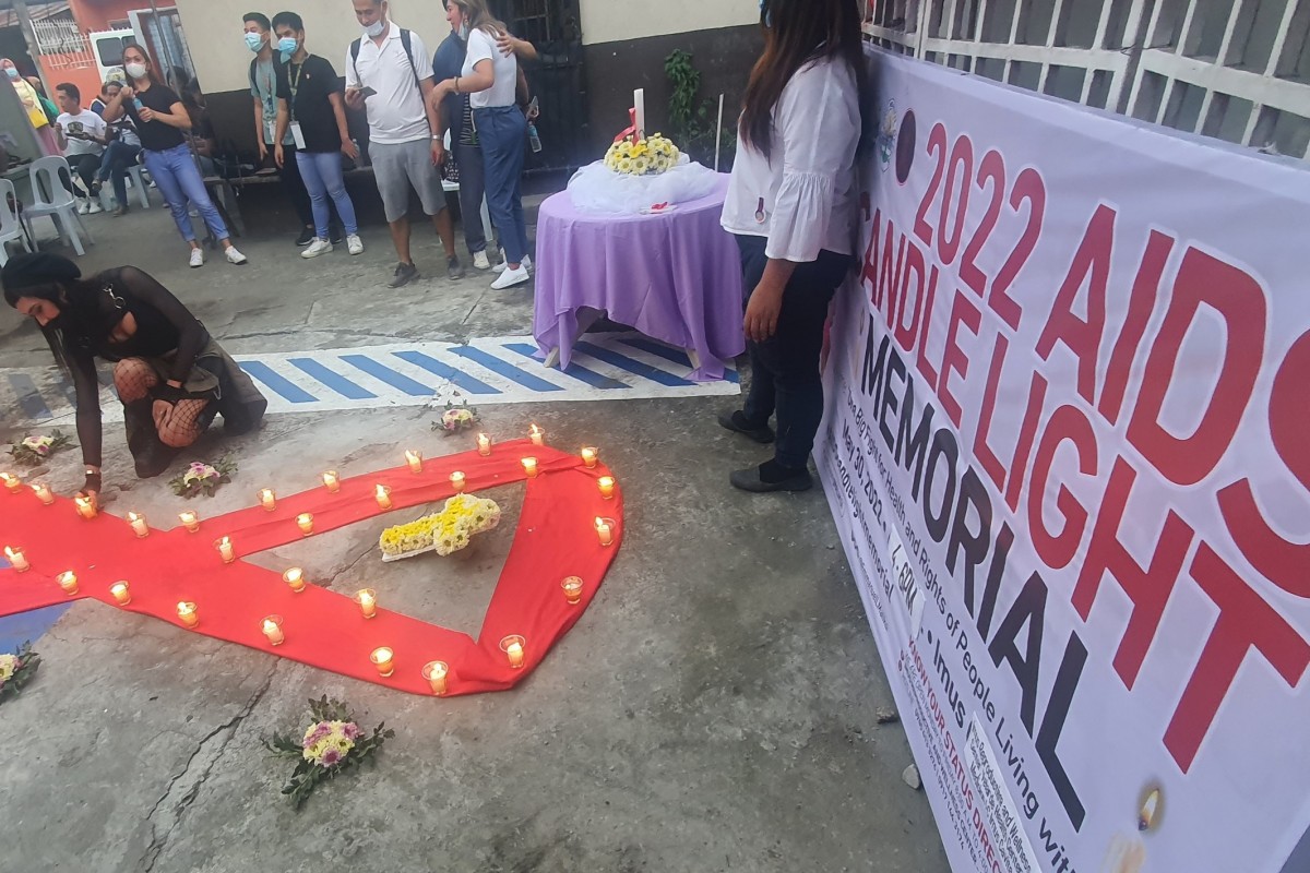 Imus spearheads AIDS candlelight memorial