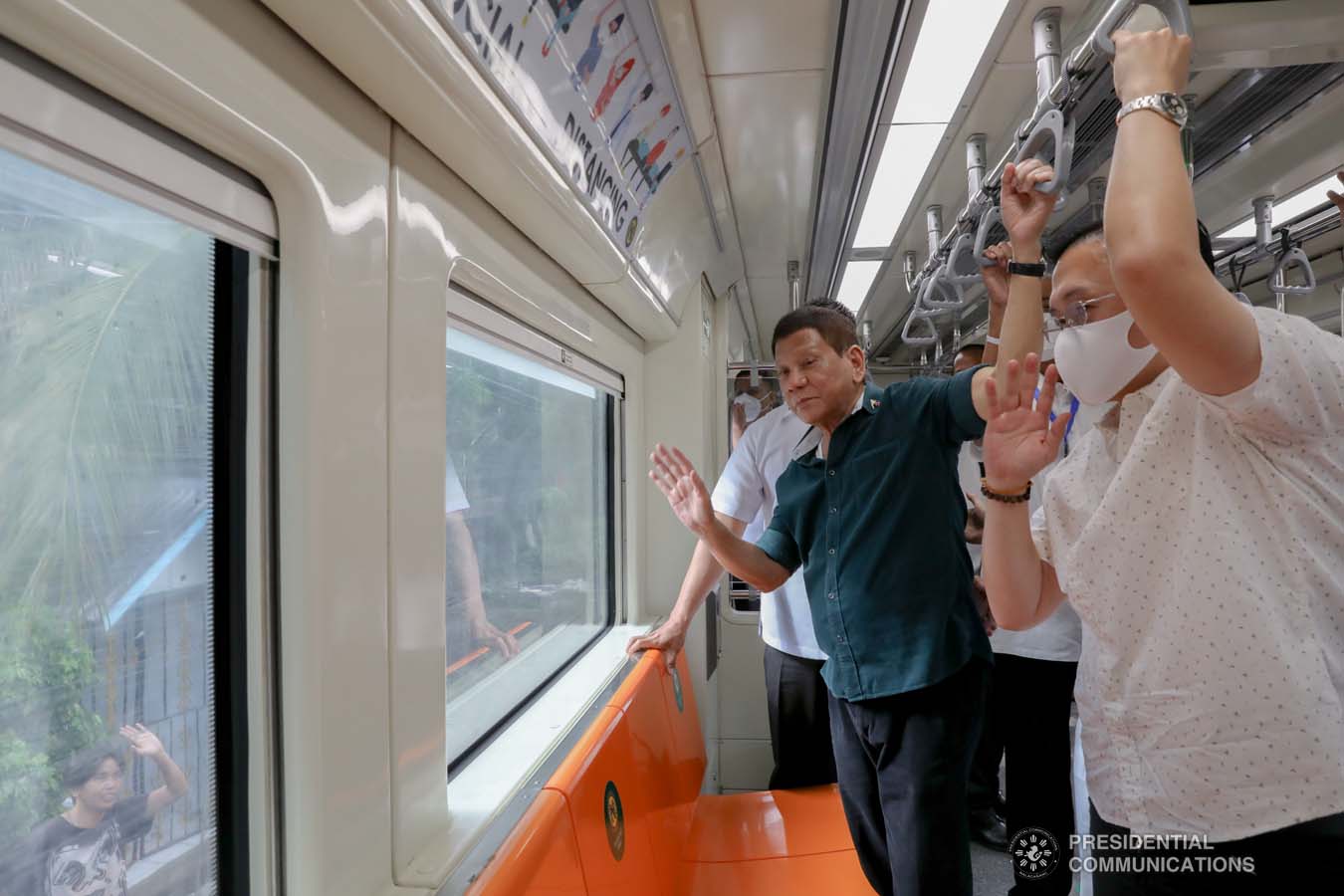 President Duterte launches PNR’s Lucena-San Pablo Commuter Line