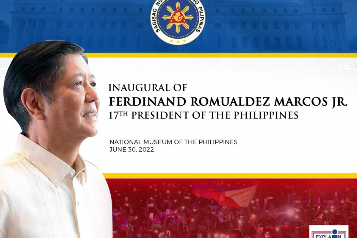 17th President Ferdinand “bongbong” Marcos Inaugural 60 Off