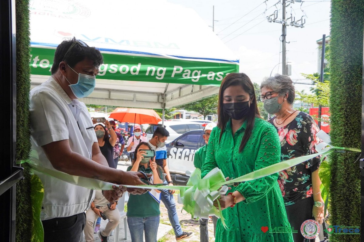 Trece Martires City FITS Center successfully launched