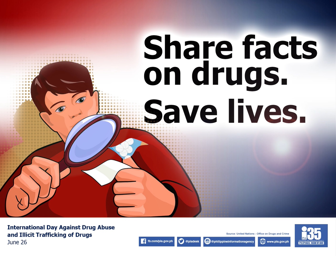 International Day Against Drug Abuse And Illicit Trafficking of Drugs