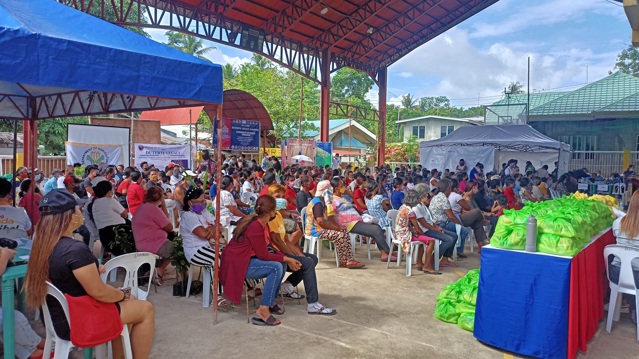 PIA - Duterte Legacy Caravan Gipangunahan Sa SPPO