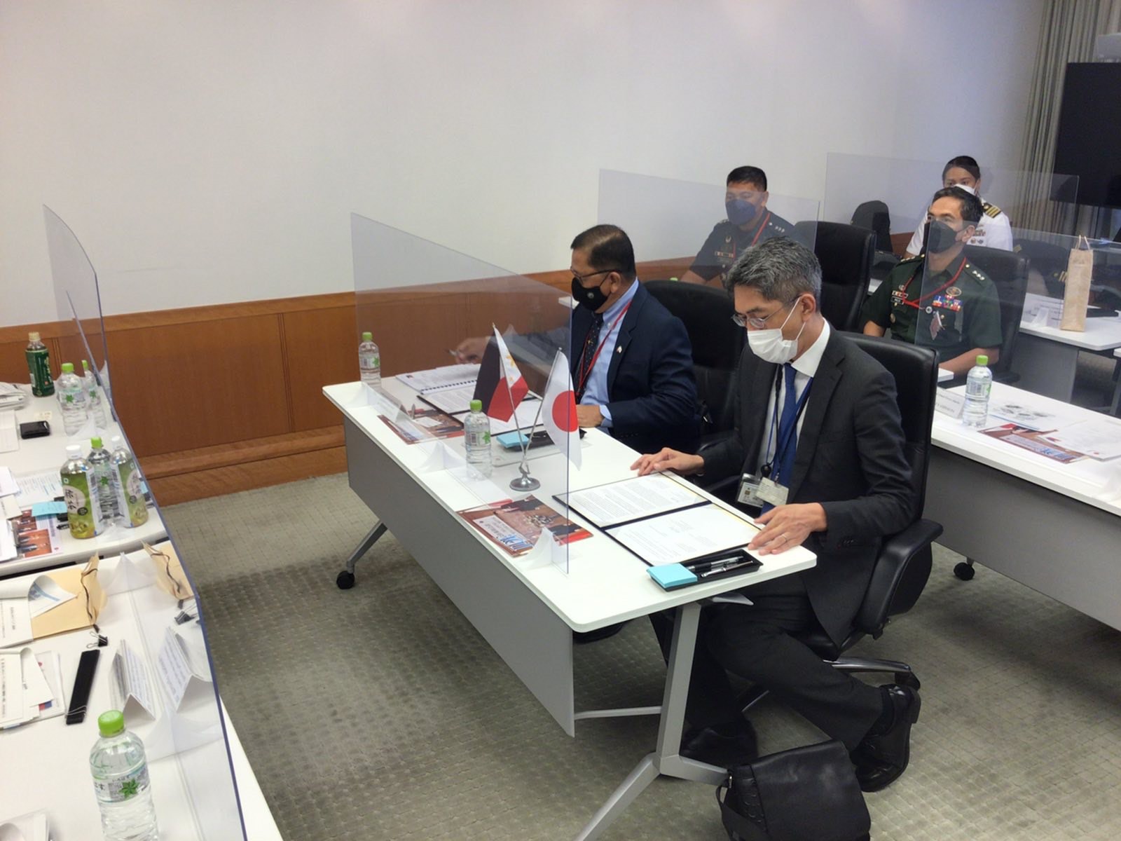 DND holds working-level talks with Japan MOD
