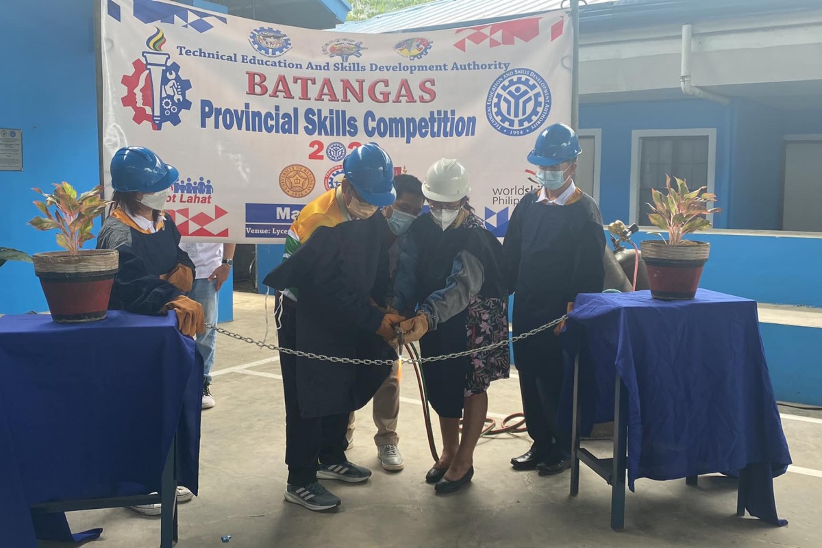 TESDA Batangas opens Provincial Skills Competition