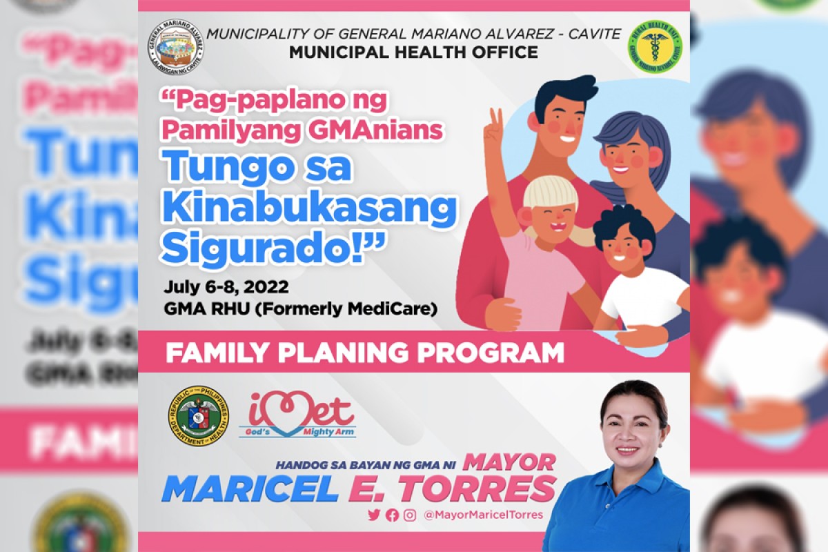 General Mariano Alvarez LGU promotes family planning program