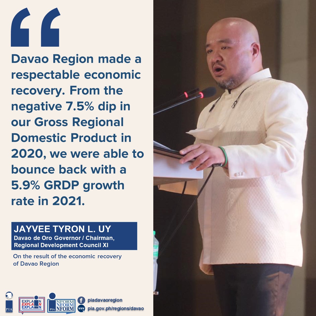 Economy of Davao region