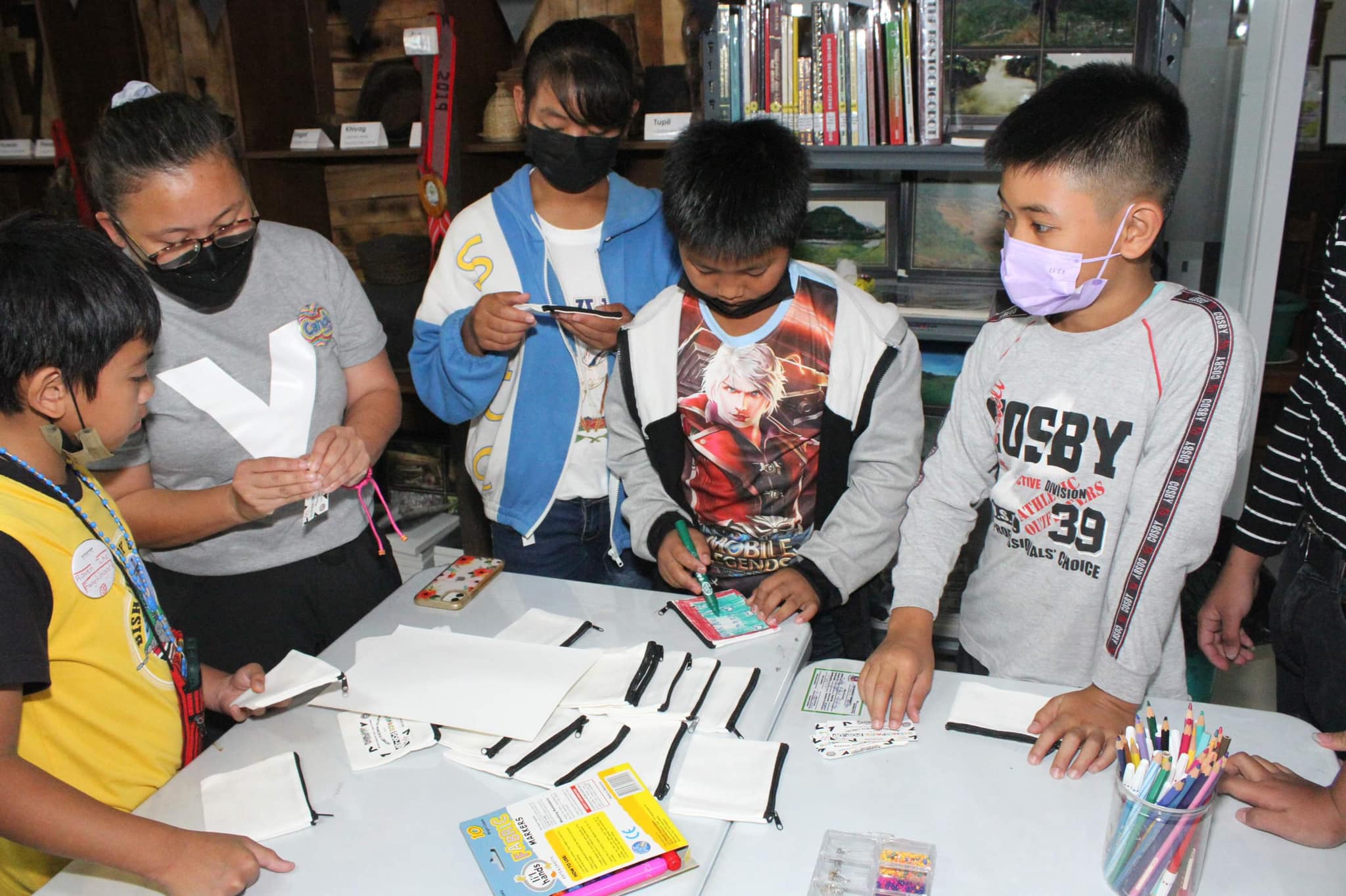 Creativity boost in the capital town of Mountain Province
