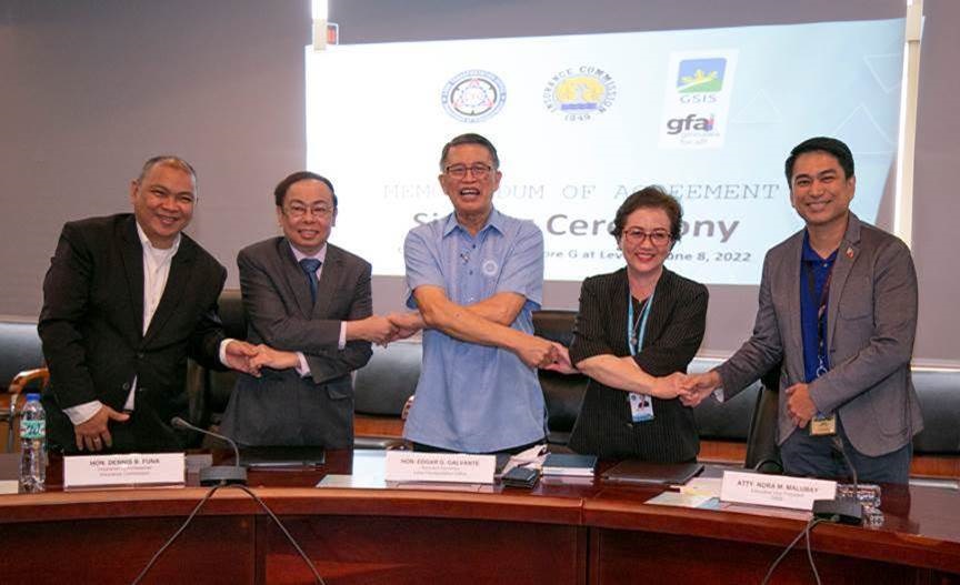 GSIS, LTO, IC sign pact to link systems for faster, foolproof vehicle insurance processing