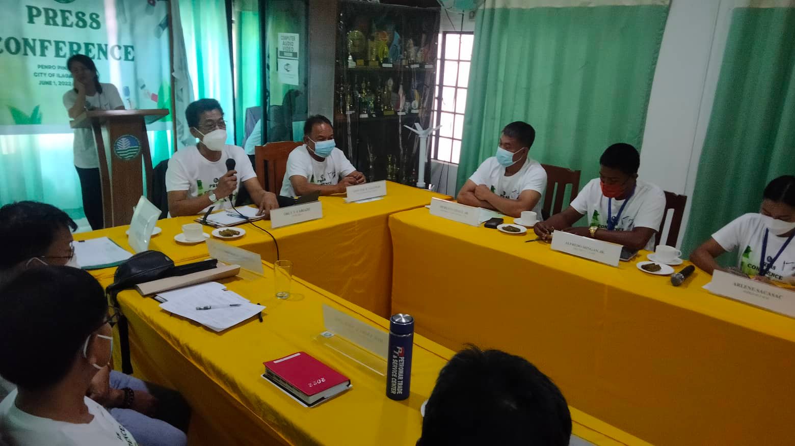 PIA - PENRO Isabela kicks-off 2022 environment month celebration