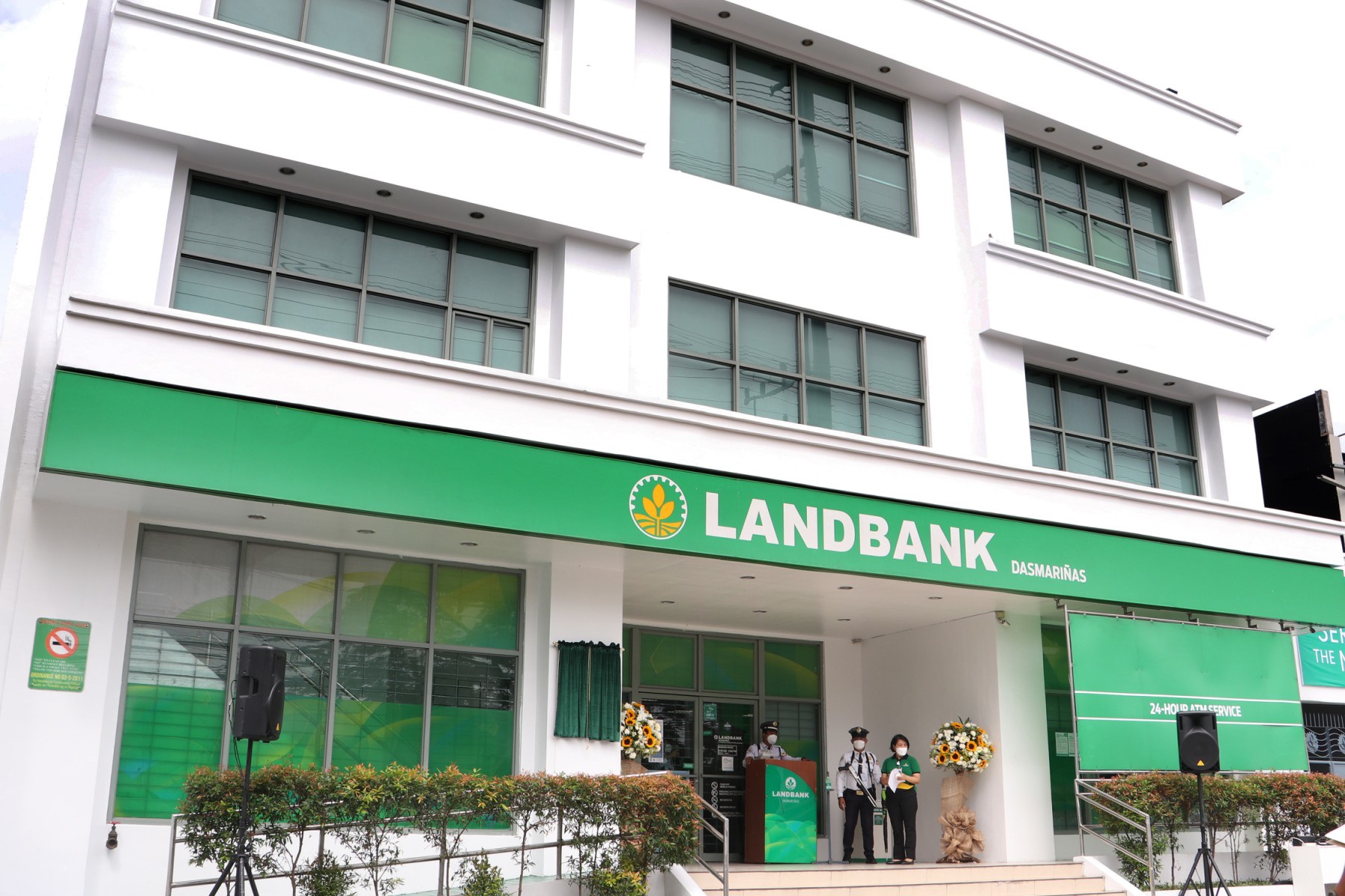 LANDBANK unveils building marker for Cavite one-stop shop