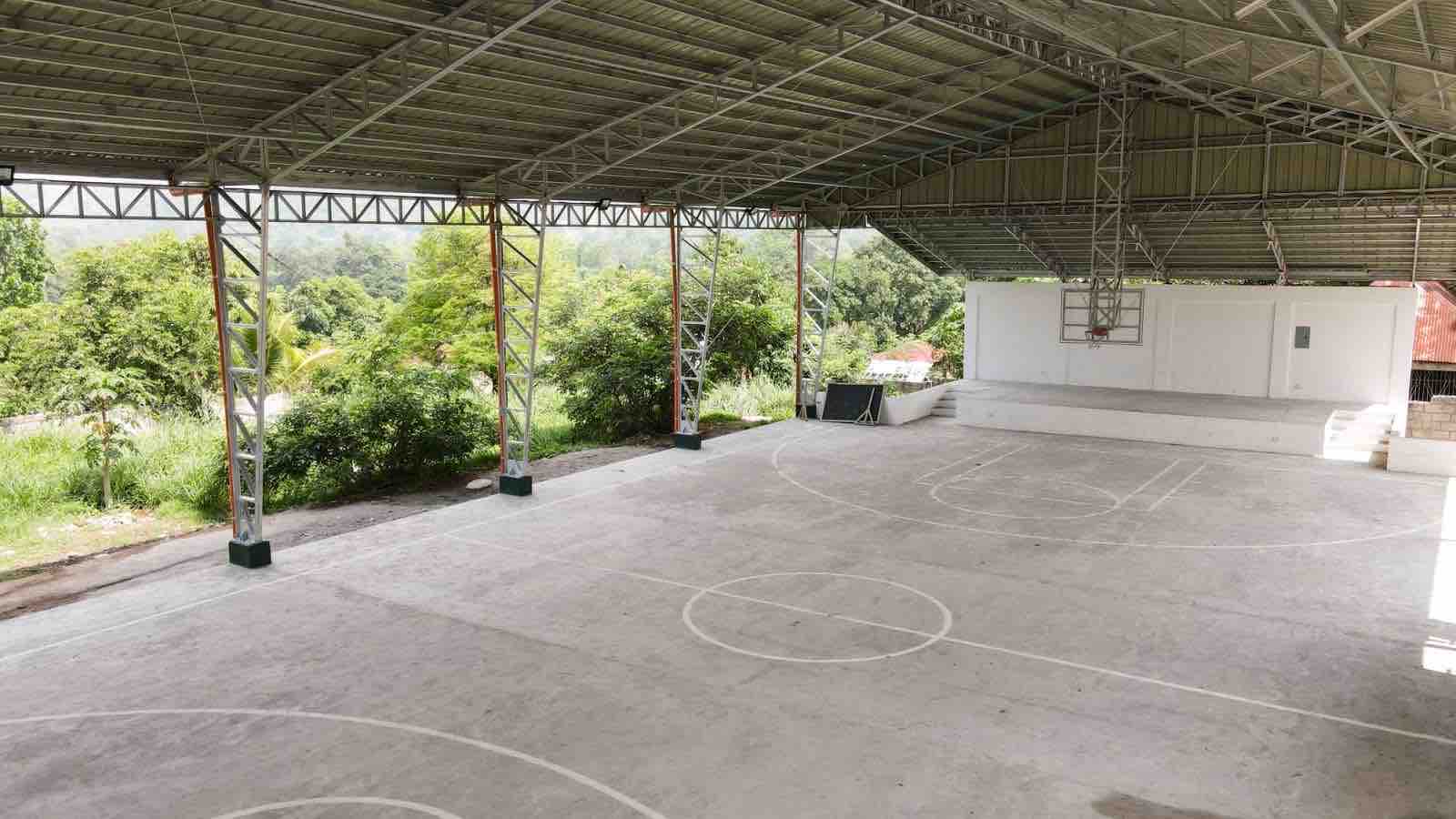 PIA DPWH Completes Covered Court In Capas   Ea8a9cee19f186f4ad266a19aa7b1002 