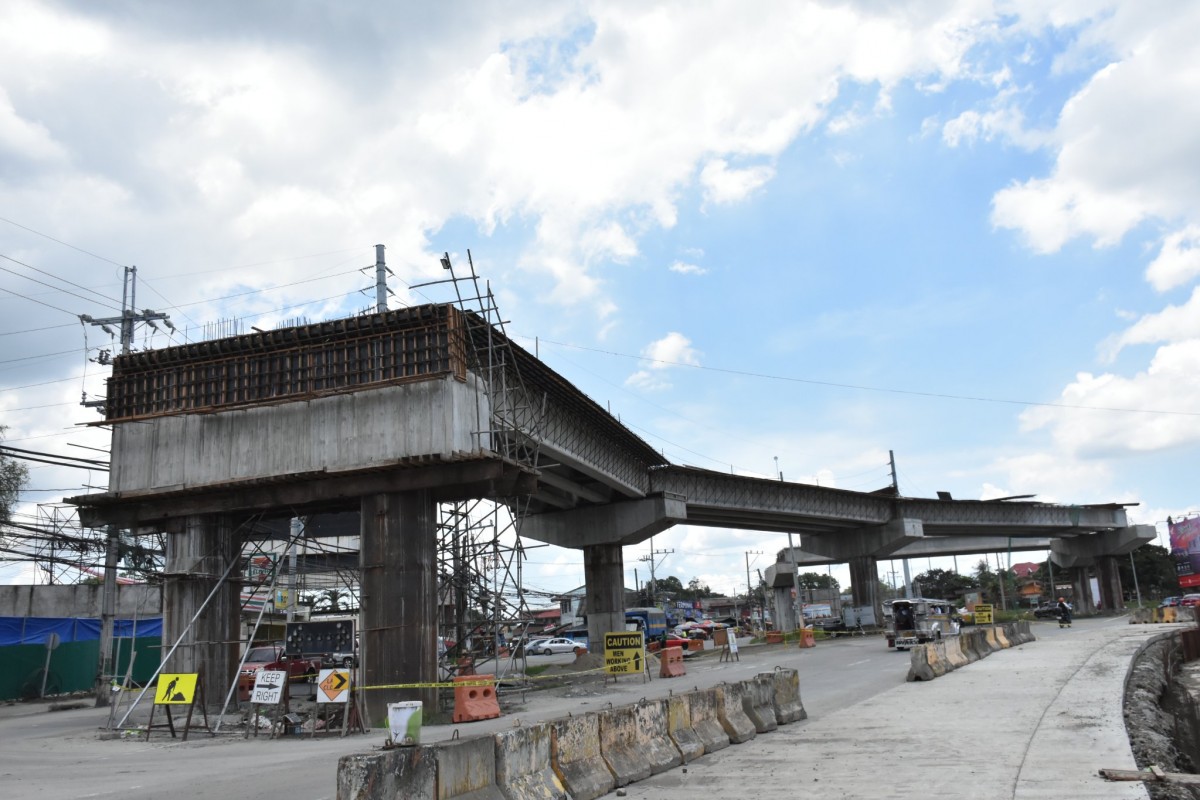 Construction underway on new Balagtas Flyover Project