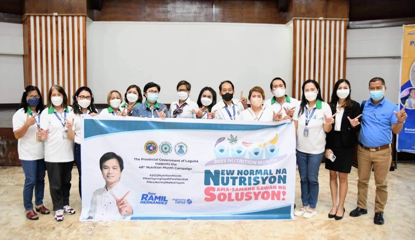 Pan de Laguna to launched this Nutrition Month